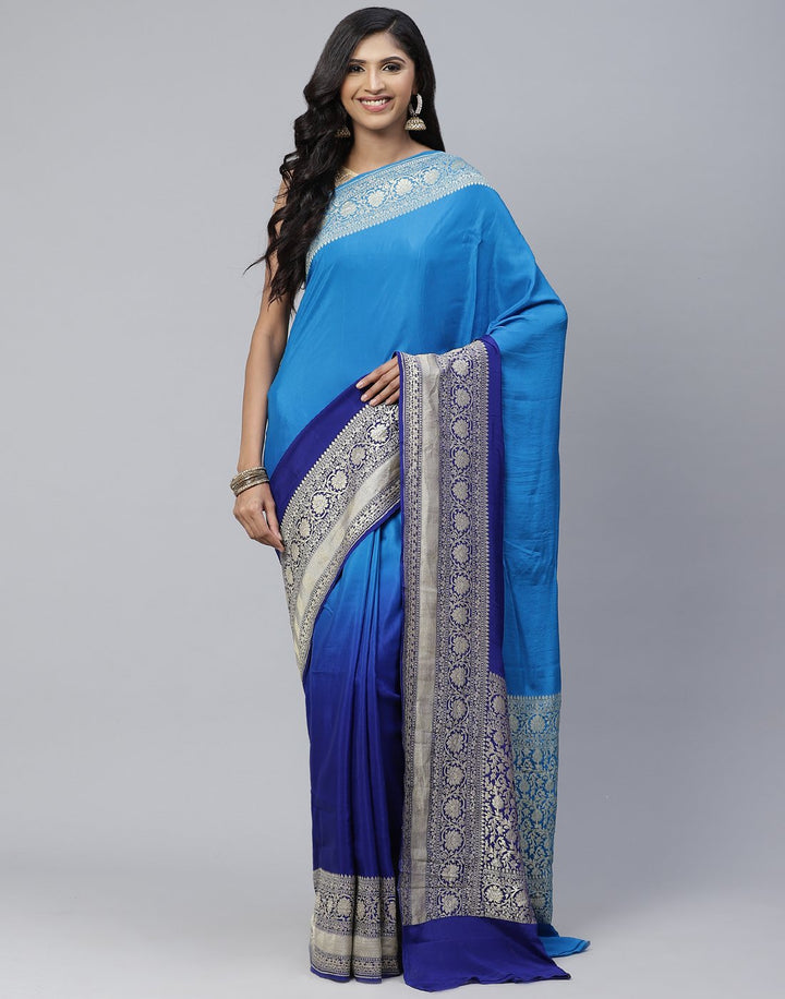 Banarasi Georgette Khaddi Saree