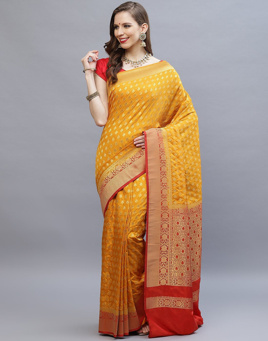 WOVEN ART HANDLOOM SAREE