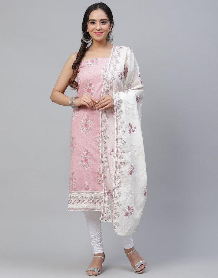 Cotton Printed Suit Piece