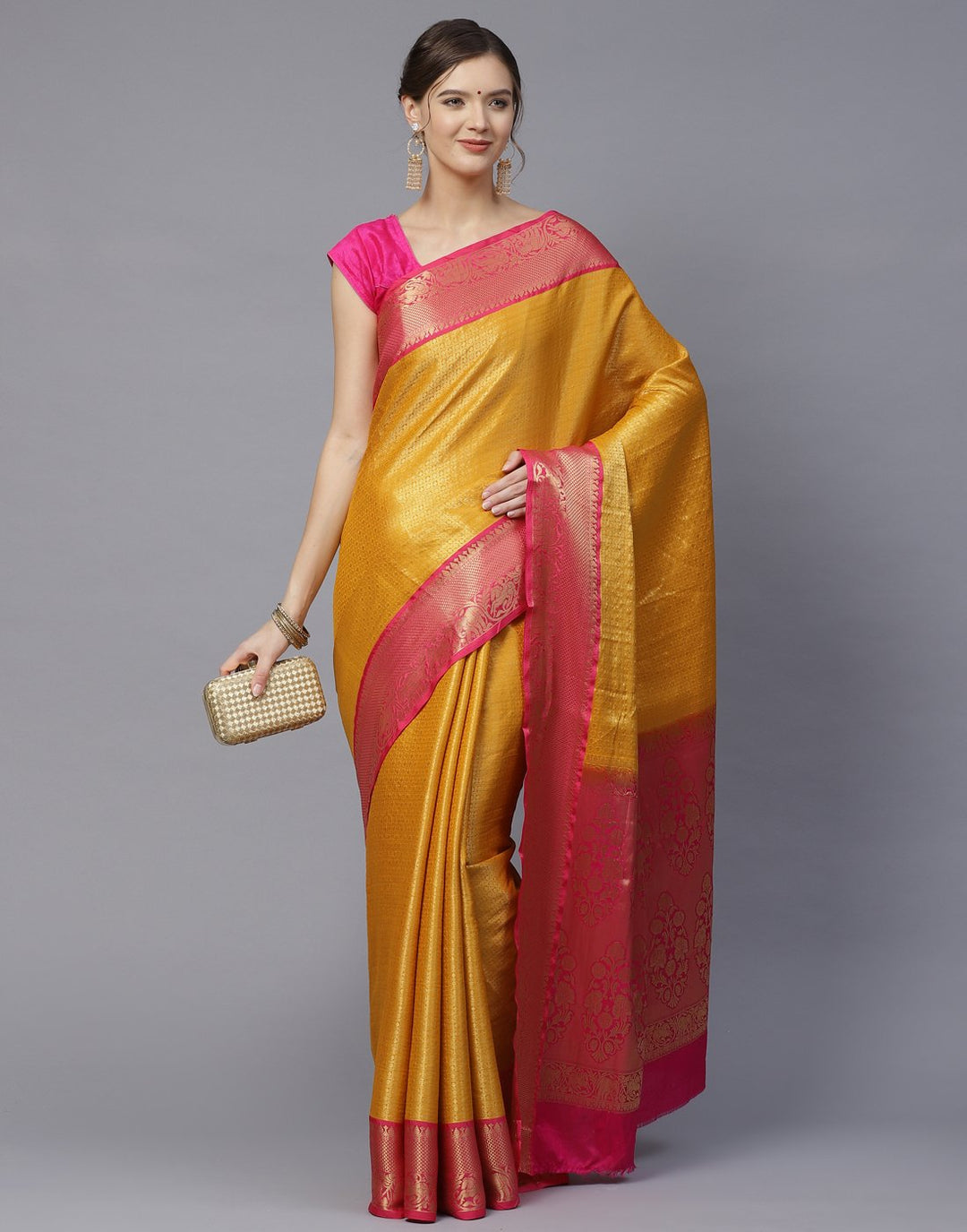 Woven Art Handloom Saree