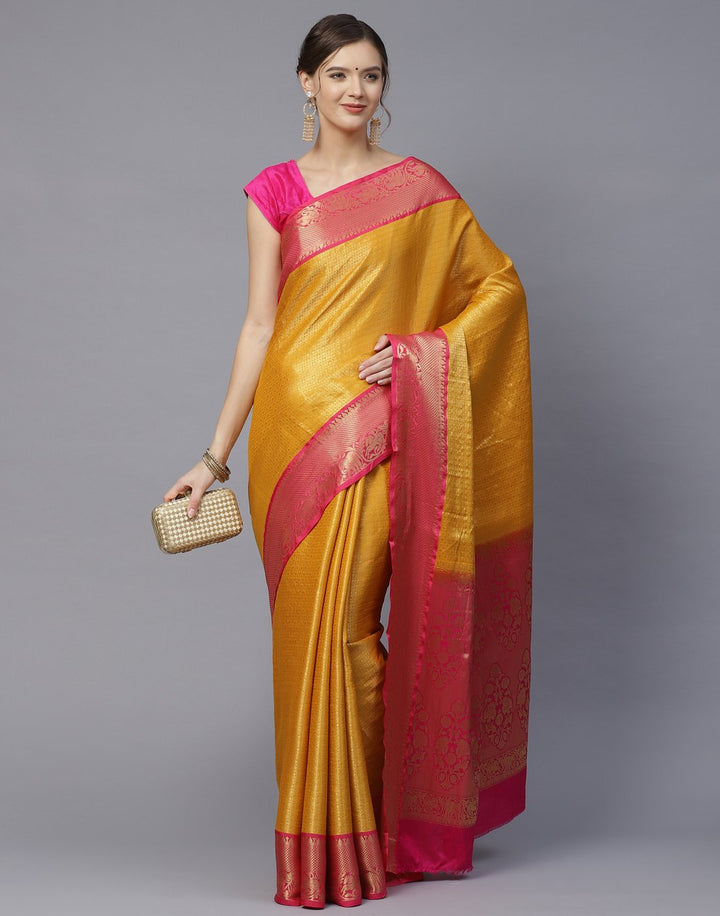 Woven Art Handloom Saree