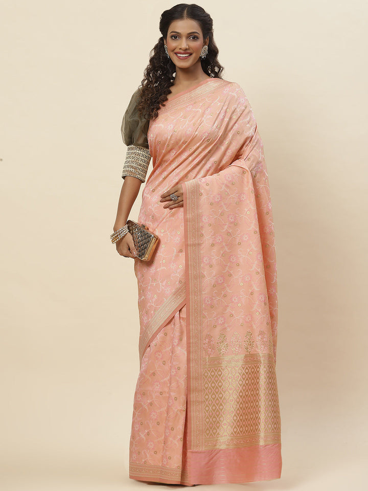 Woven Handloom Saree