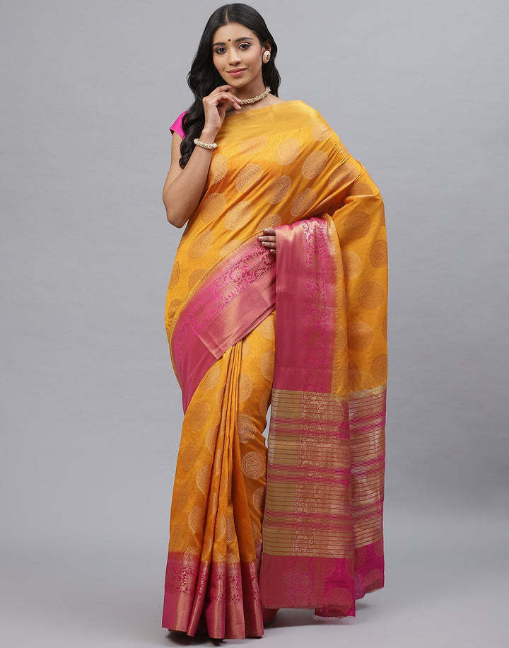 Art Handloom Woven Saree