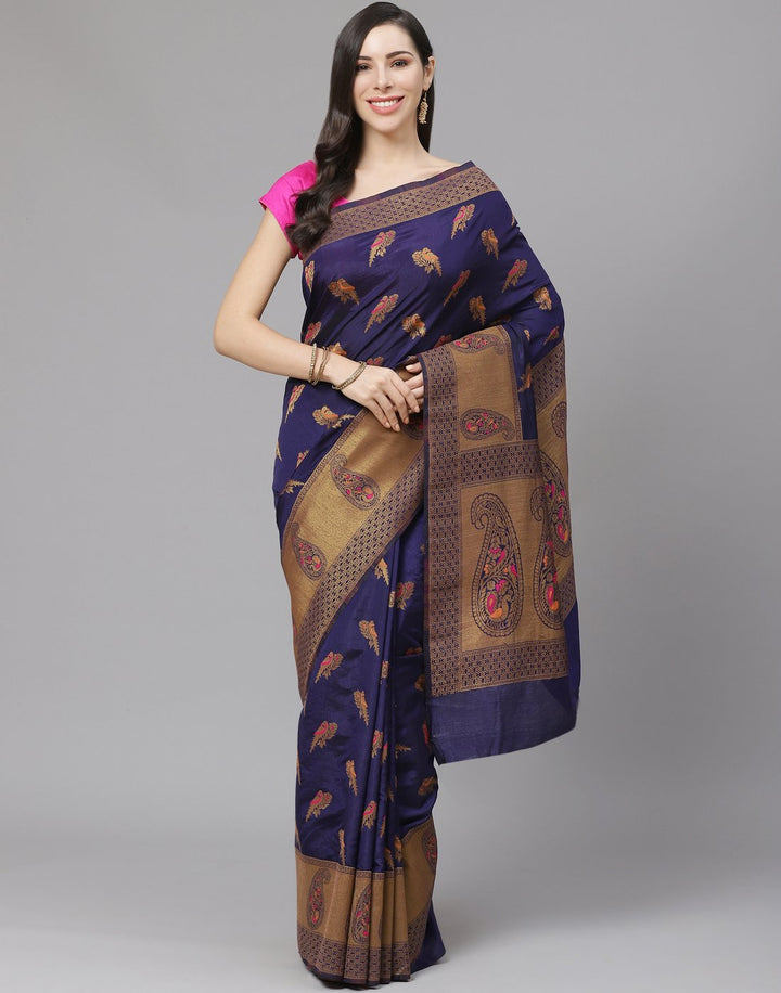 Art Handloom Woven Saree