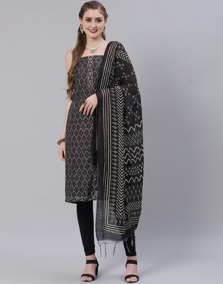 Cotton Printed Suit Set