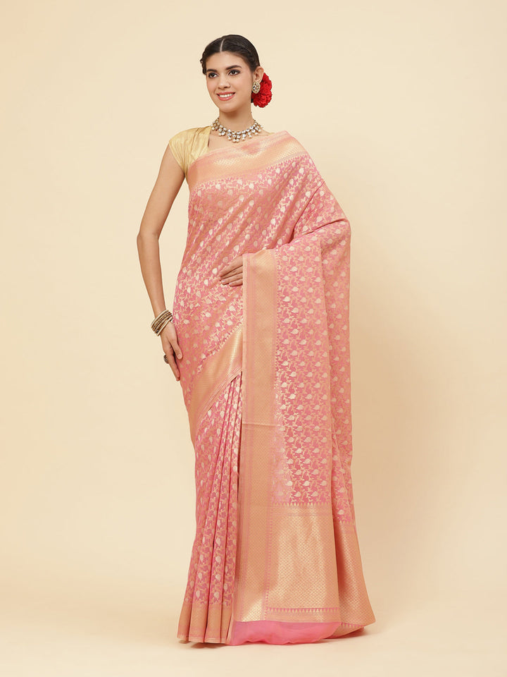 Cotton Wovn Saree