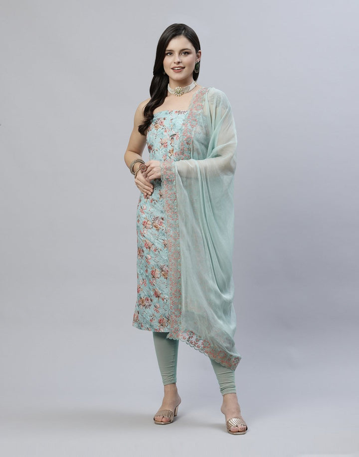 Printed Muslin Suit Piece