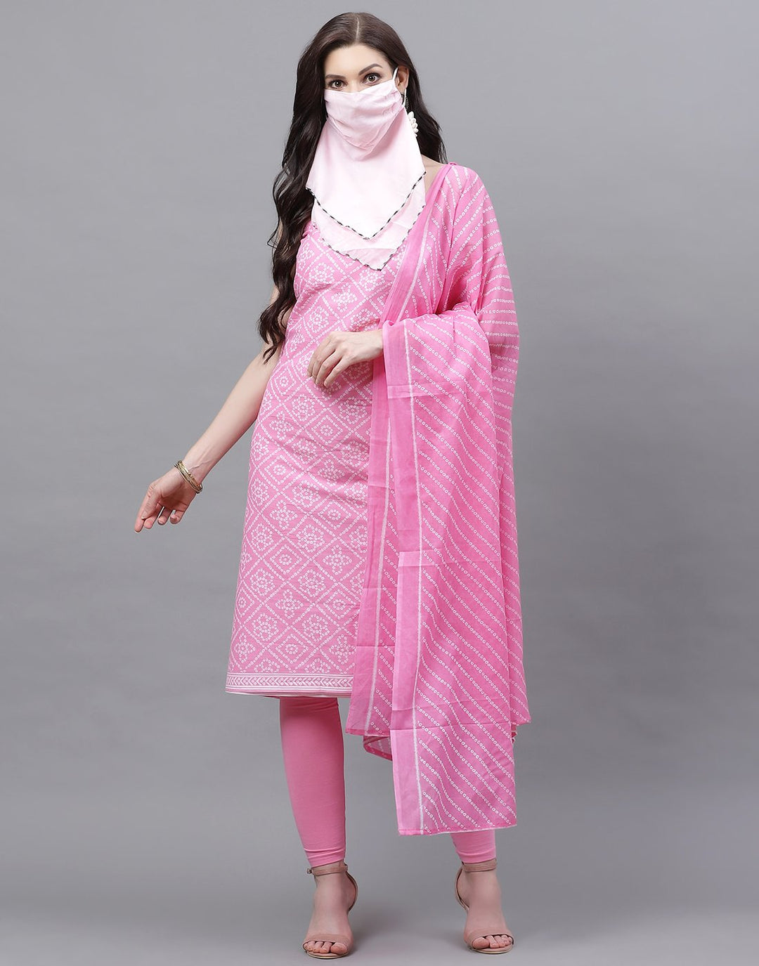 Cotton Printed Suit piece