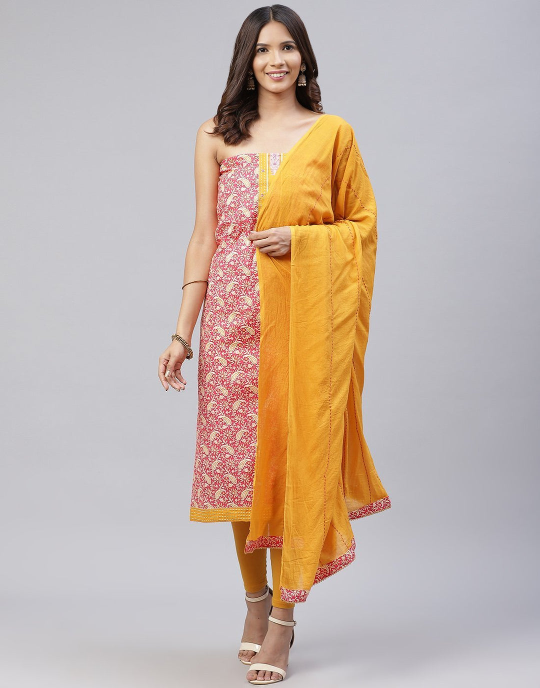 Cotton Printed Suit Piece
