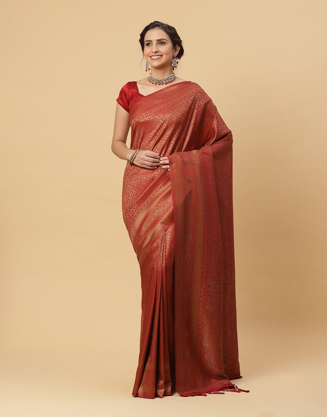 Woven Art Handloom Saree