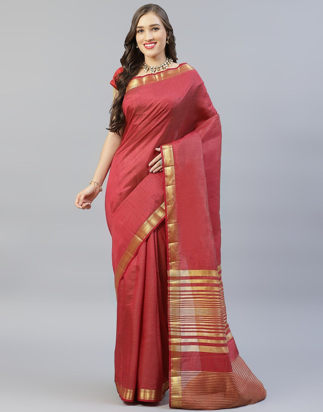 Art handloom Woven Saree