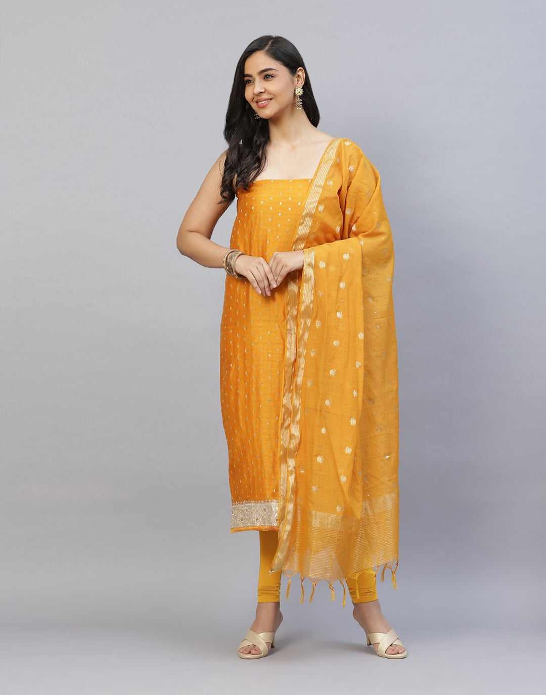 Embroidered Cotton Suit Piece