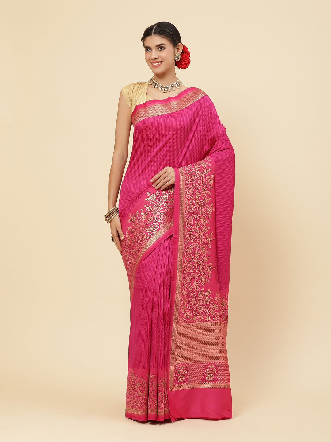 Banarasi  Art Handloom Saree