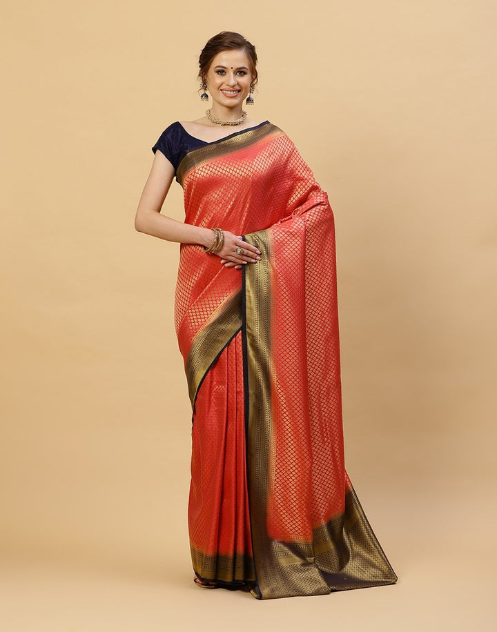 Woven Art Handloom Saree