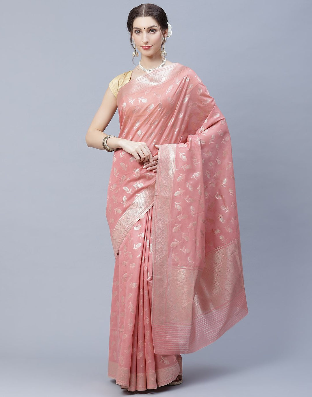 Cotton Woven Saree