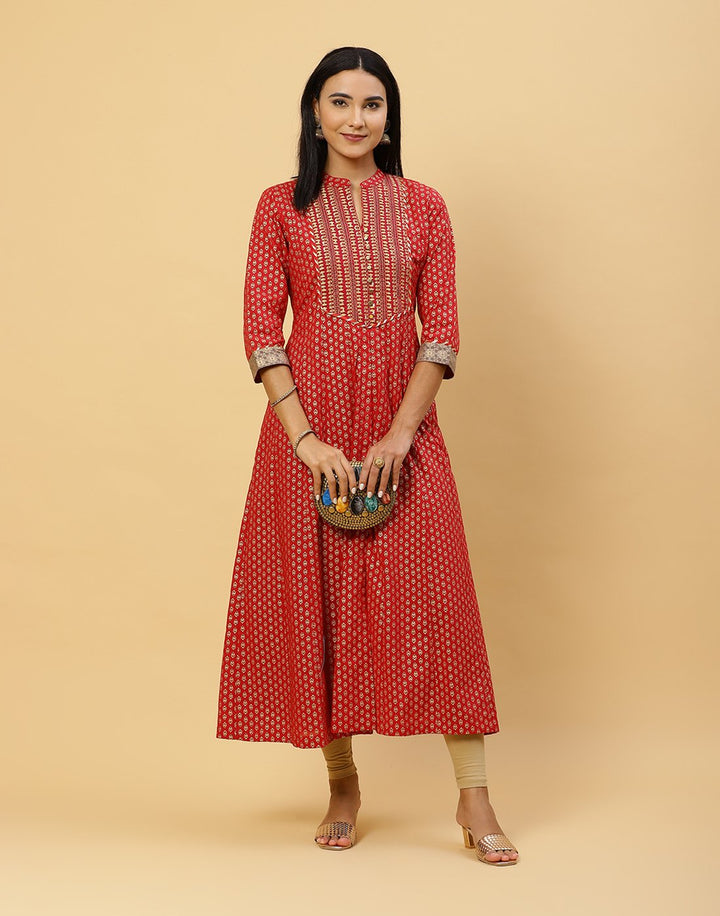 Printed Cotton Kurti