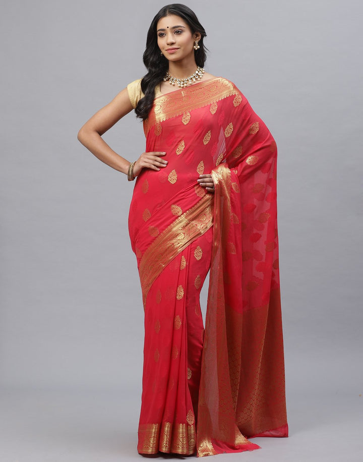 Art Chiffon Saree