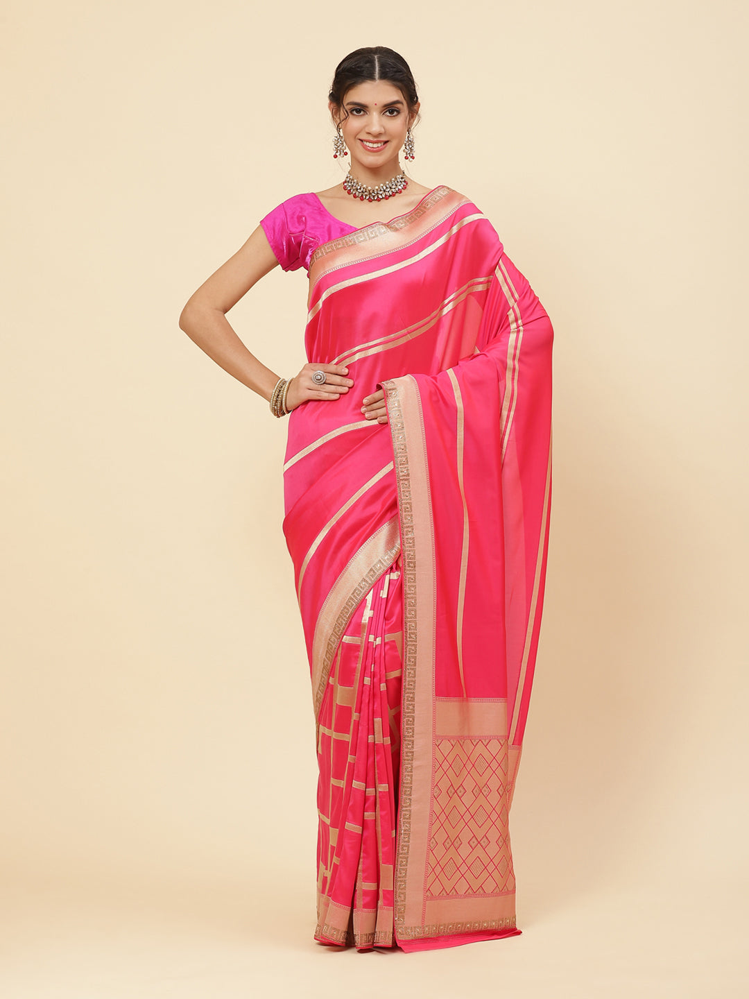 Banarasi  Art Handloom Saree