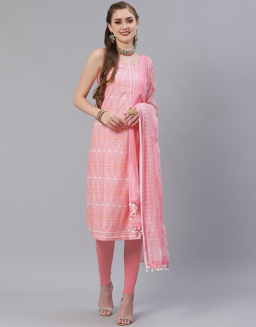 Cotton Printed Suit Piece