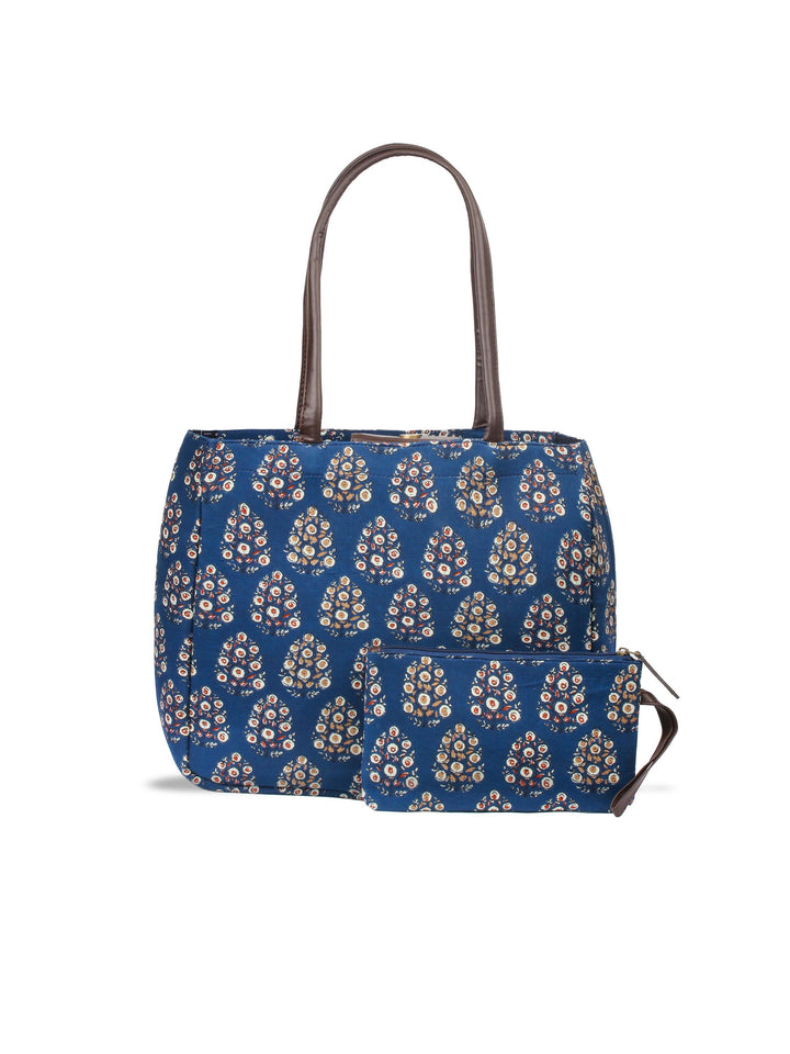 Printed Cotton Handbag