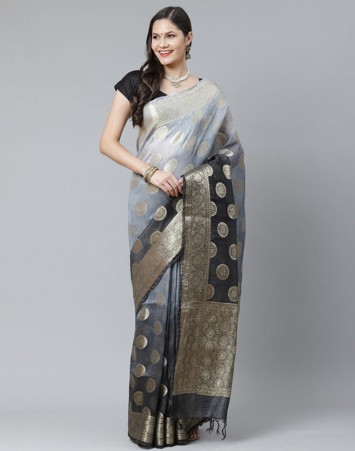 Cotton Linen Saree