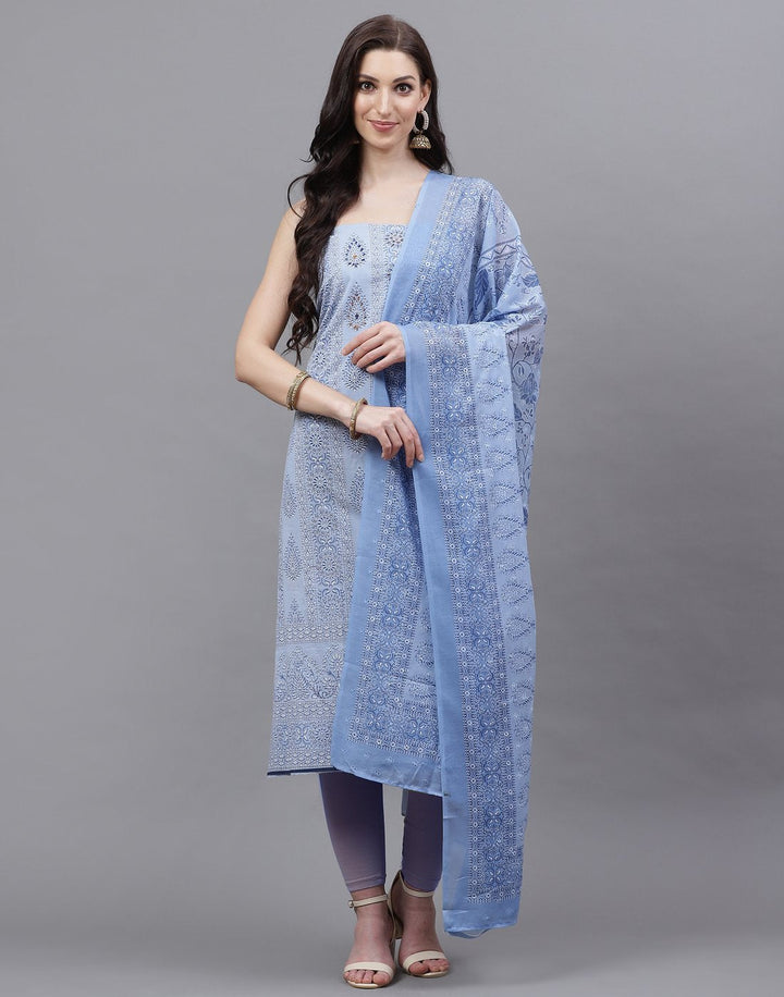 Cotton Printed Suit Piece