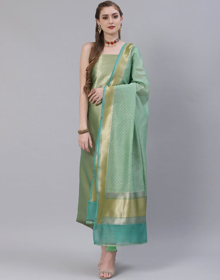 BANARSI BROCADE SUIT SET