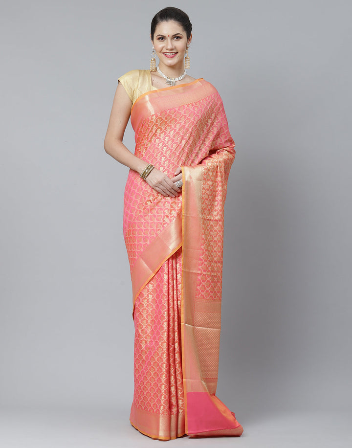 Cotton Woven Saree