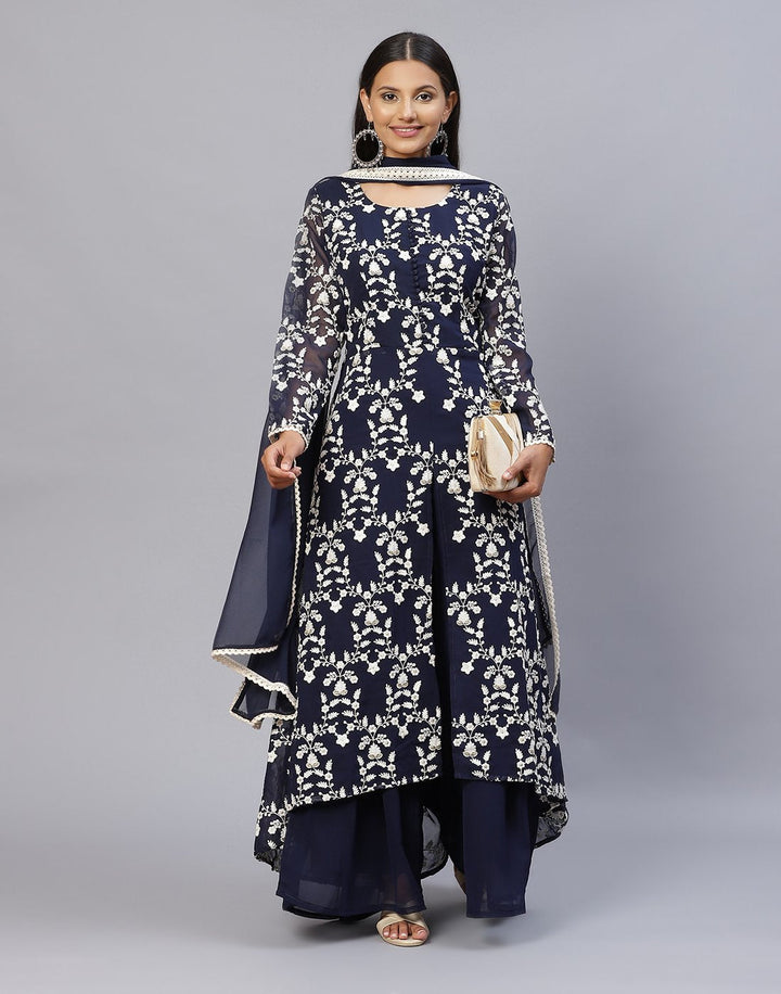 Georgette Salwar Kameez Stitched Suit