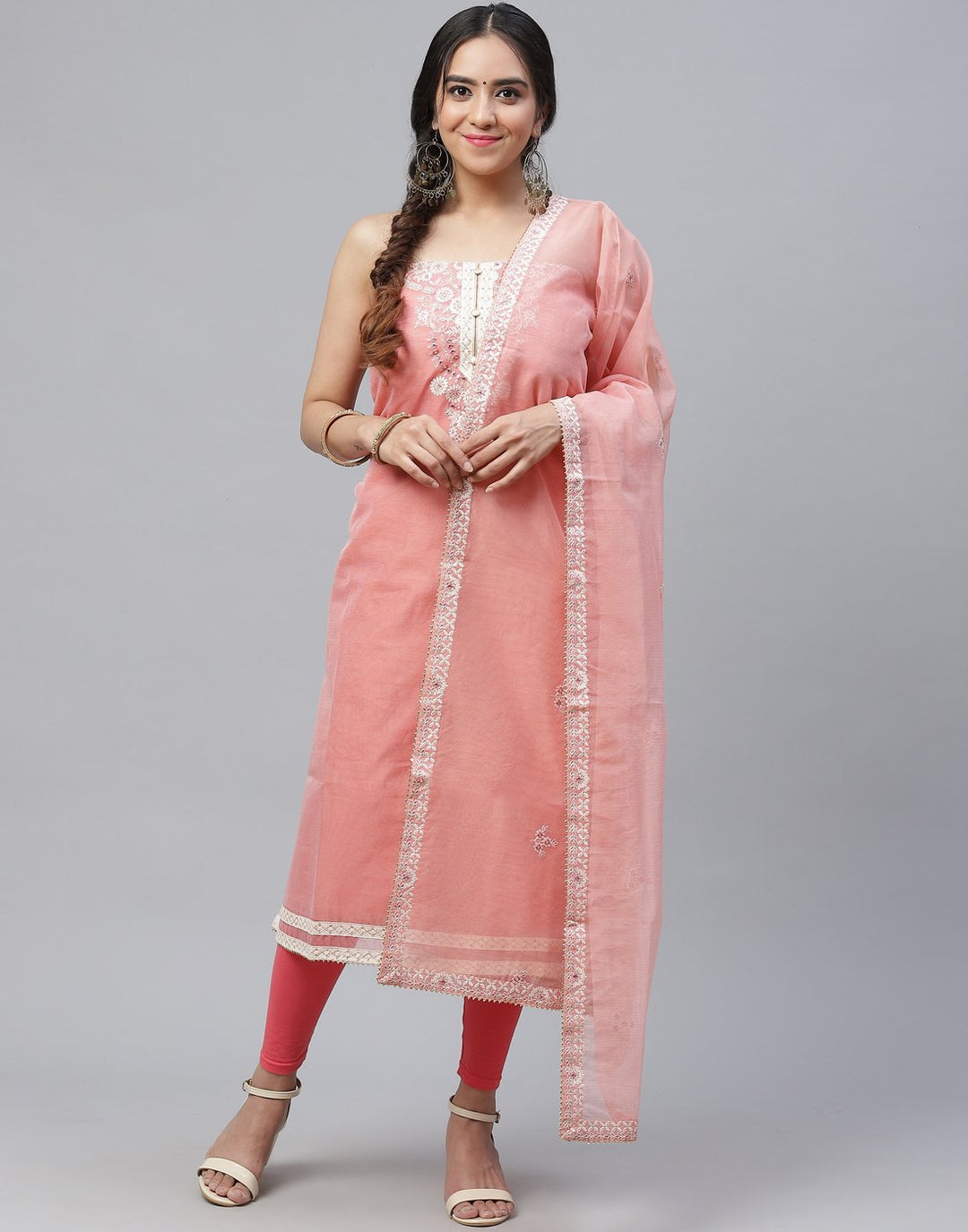 Kota Embroidered Suit Piece