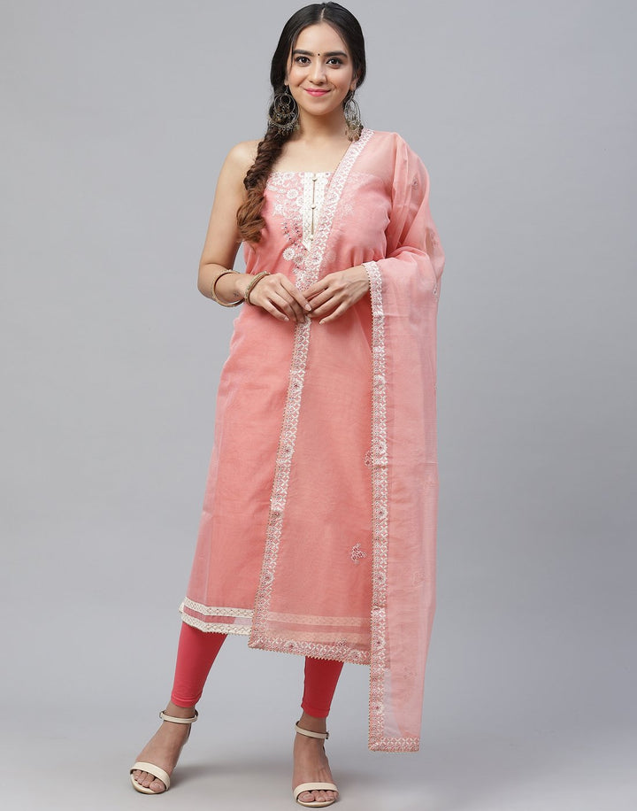 Kota Embroidered Suit Piece