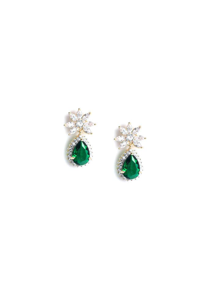 Golden AD Drop &amp; Dangler Earrings