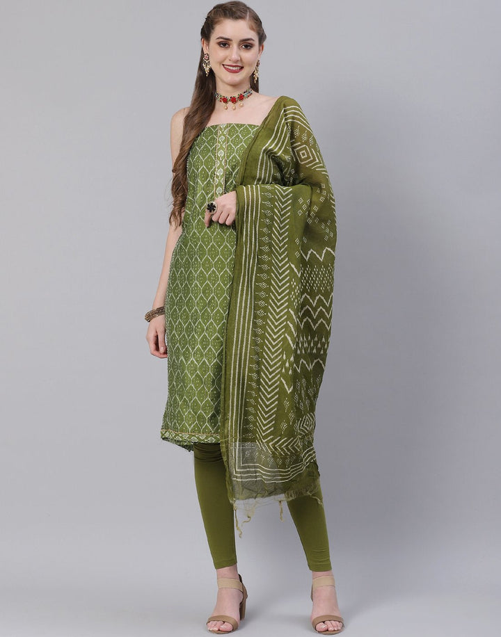 Cotton Printed Suit Set