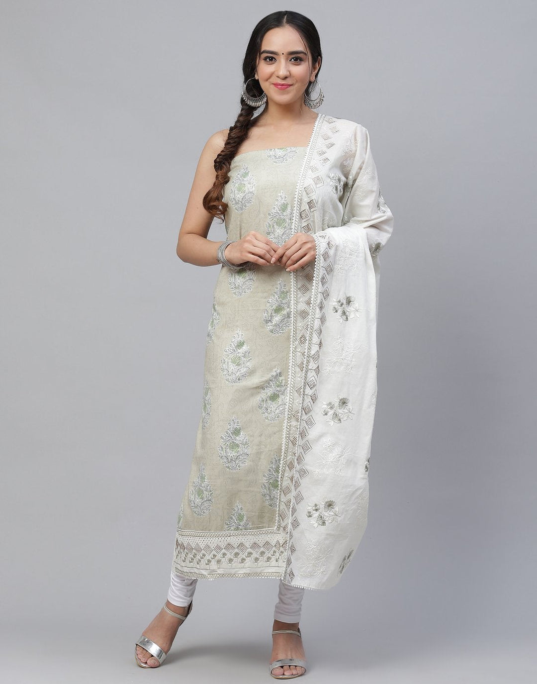 Cotton Printed Suit Piece