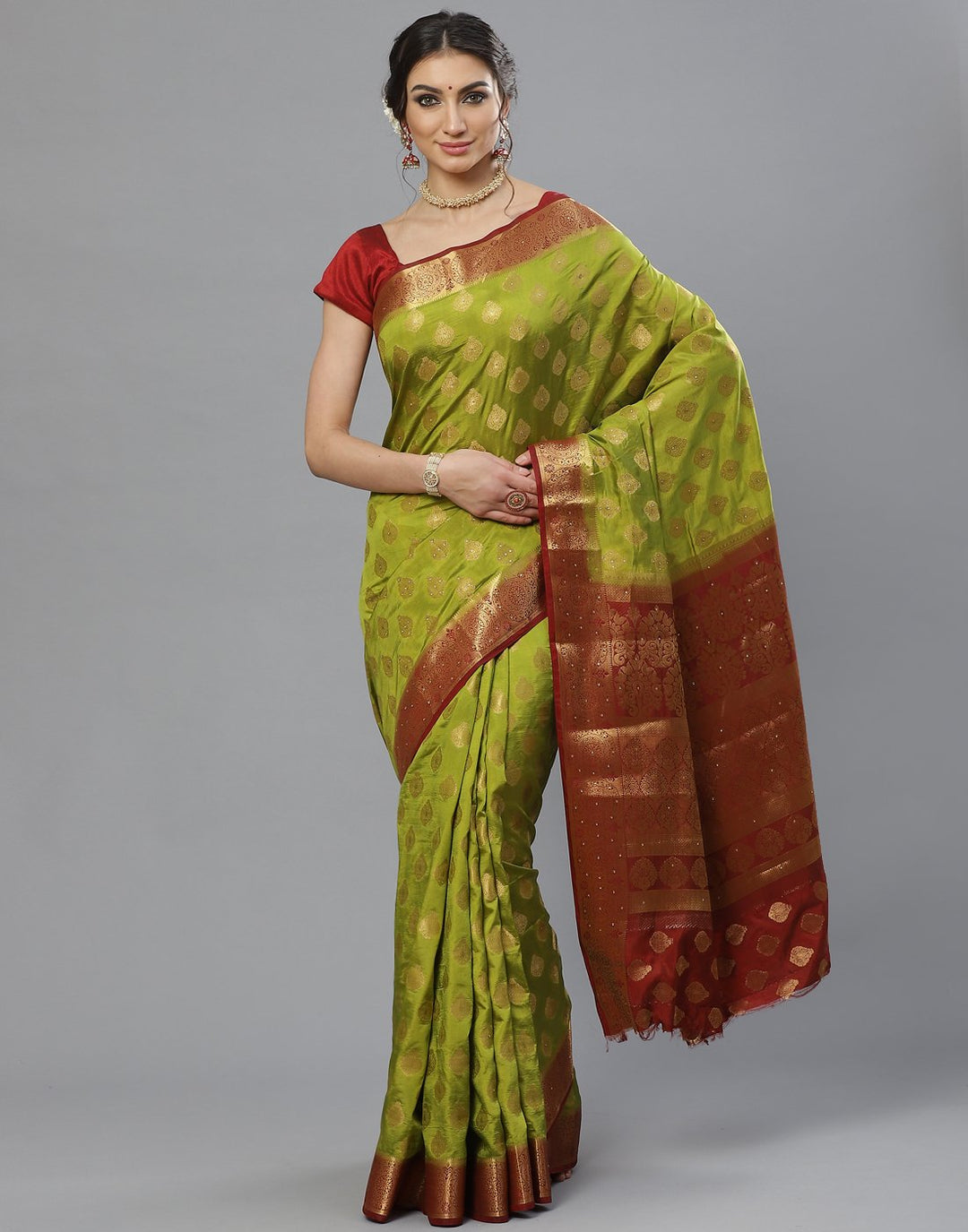 Art Handloom Woven Saree