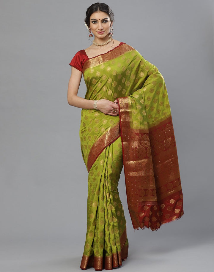 Art Handloom Woven Saree