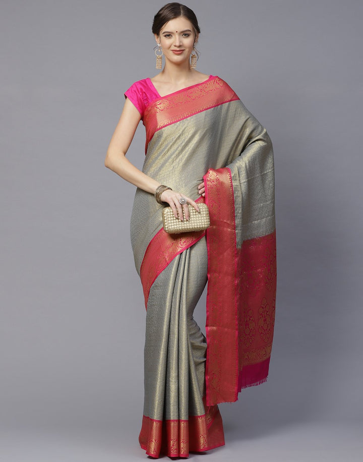 Woven Art Handloom Saree