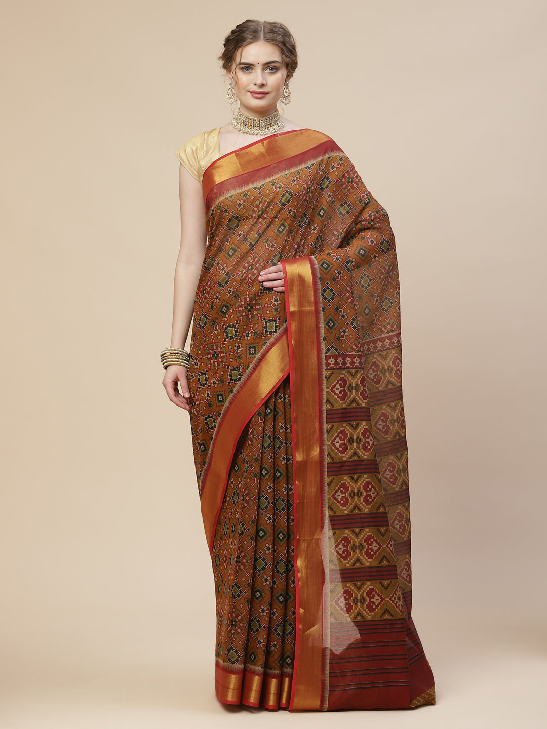 SAREES-PRINTED)