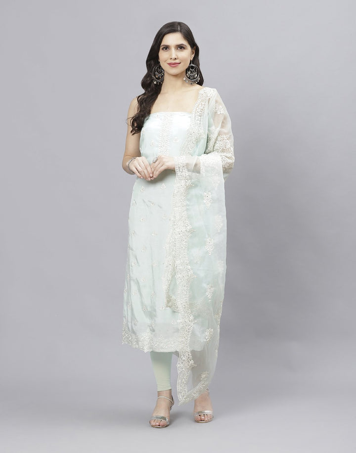 Muslin Embroidered Suit piece