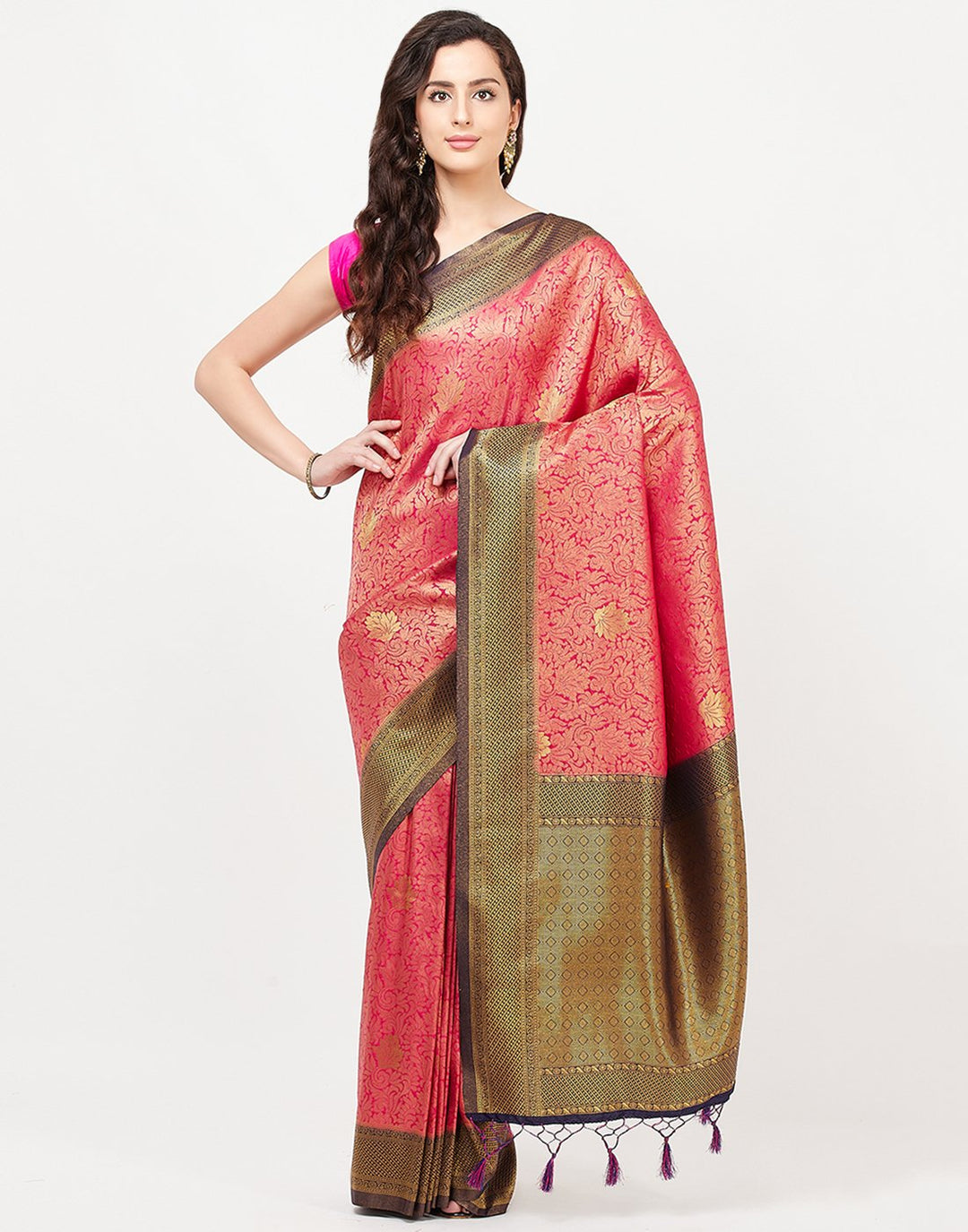 Rani Art Handloom Saree