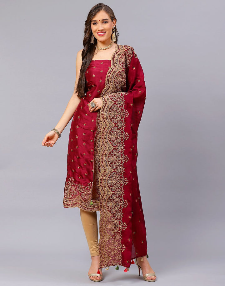 Pure Handloom Suit Piece