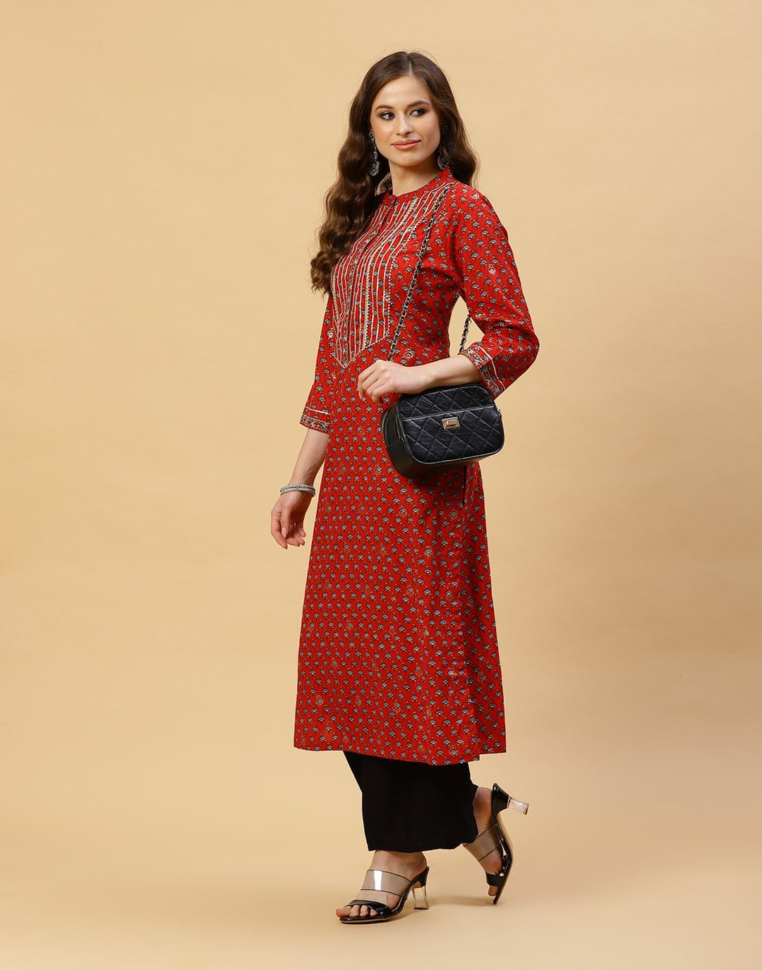Printed Cotton Kurti