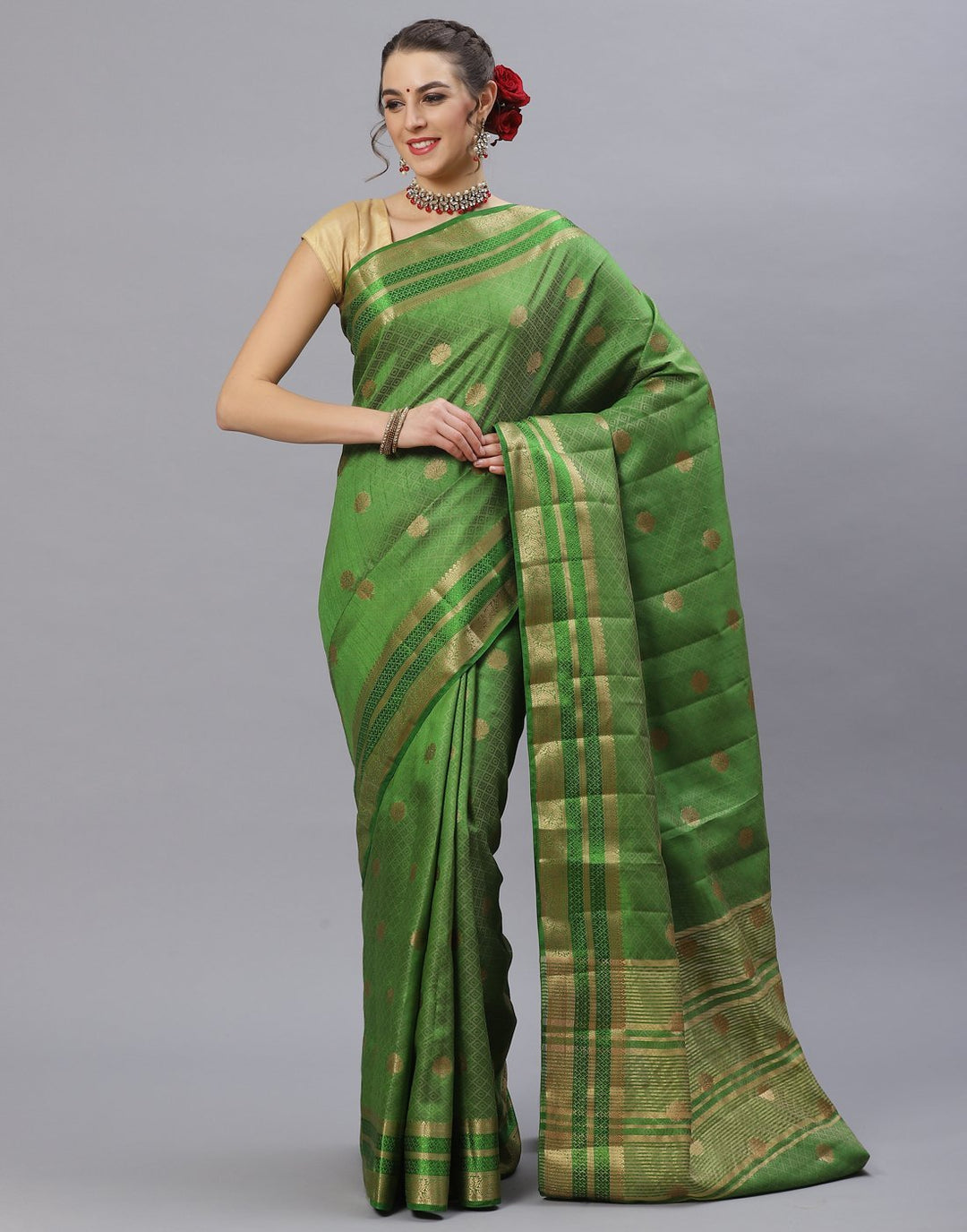 Art Handloom Woven Saree