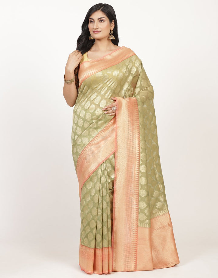 Cotton Woven Saree