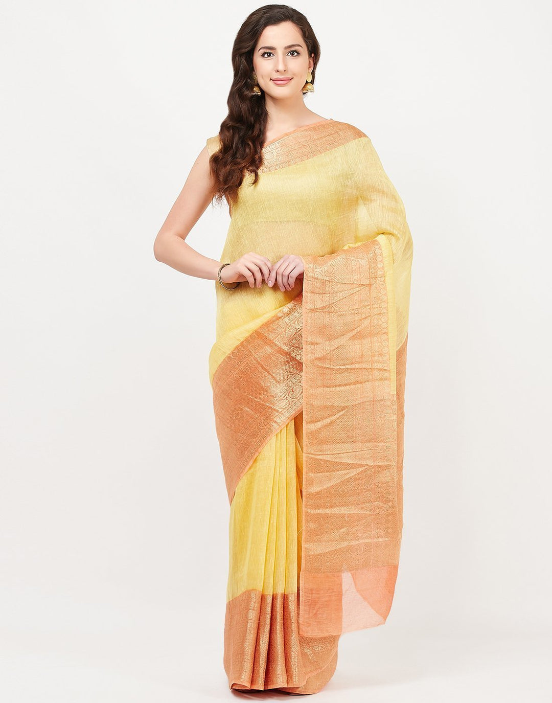 Cotton Woven Saree
