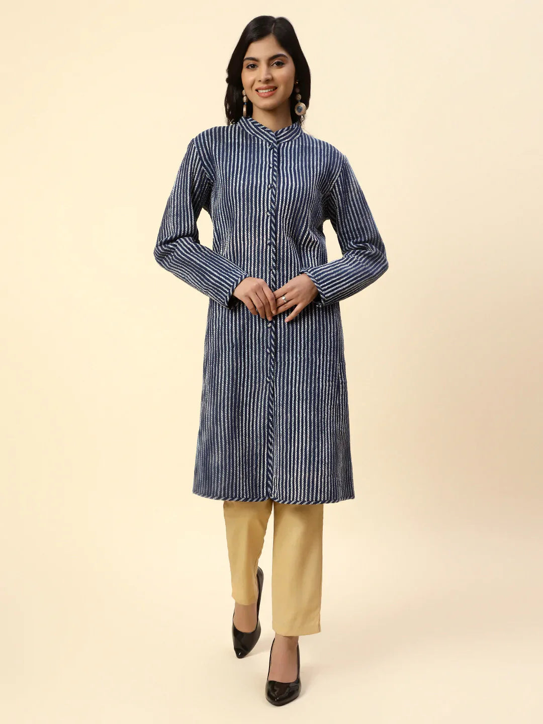 Printed Cotton Jacket