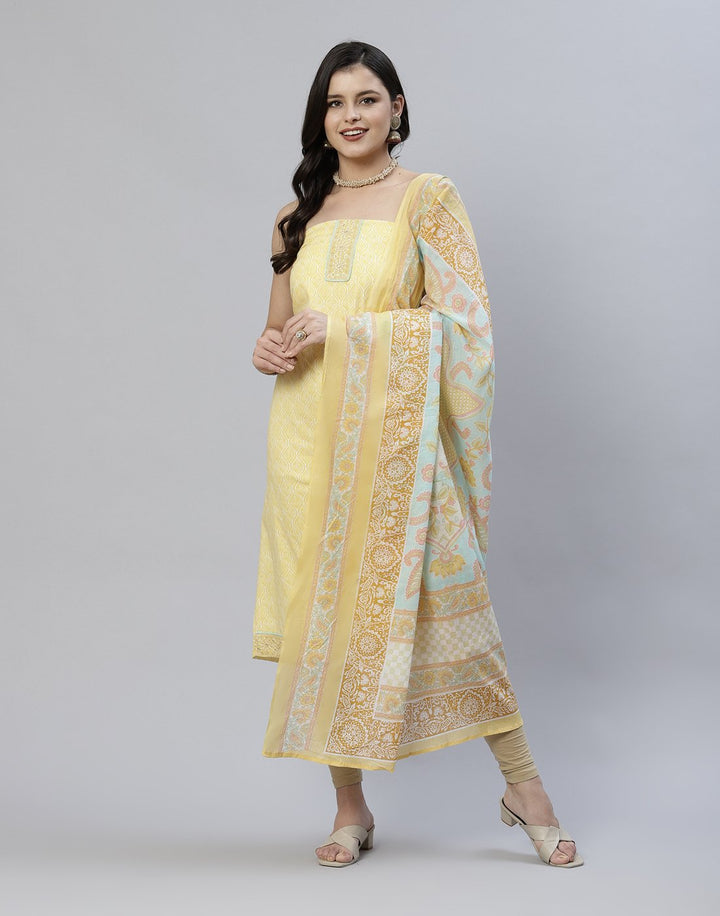 Printed Cotton Suit Piece