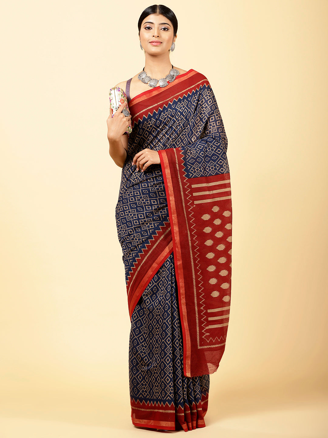 Printed Cotton Saree