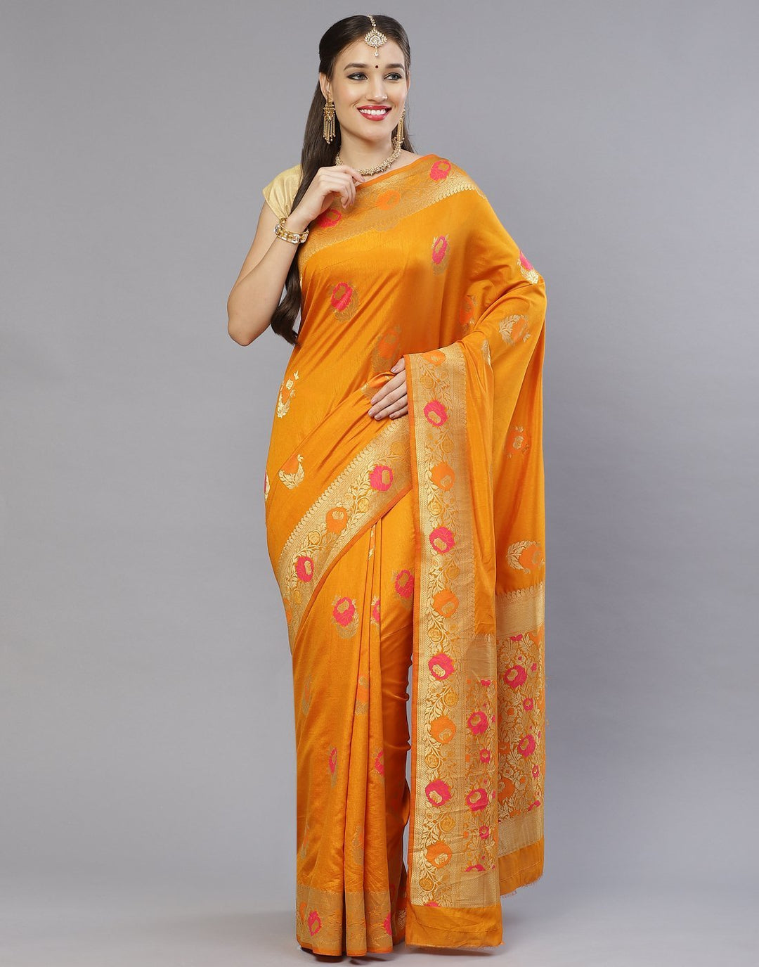 WOVEN ART HANDLOOM SAREE
