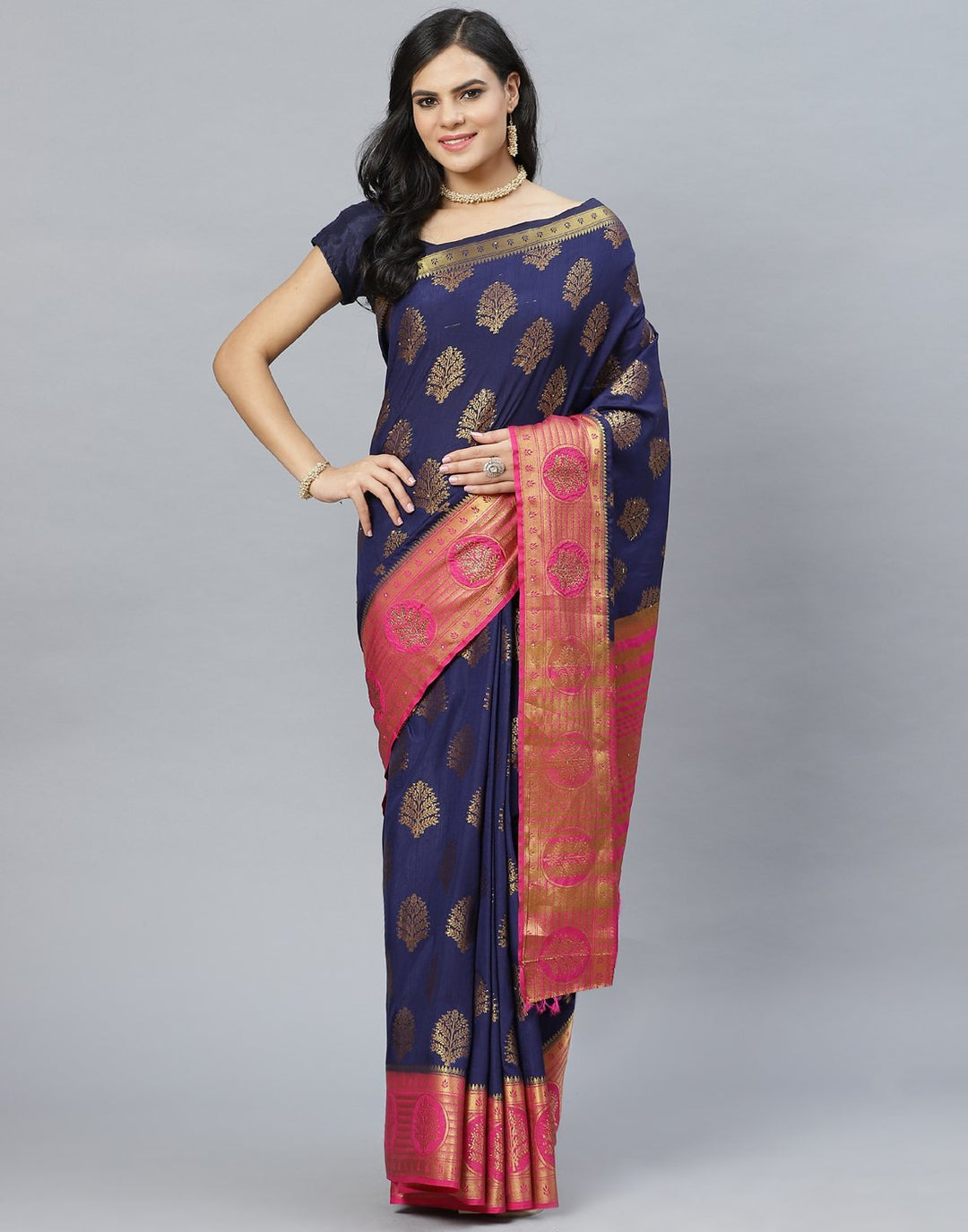 Art Handloom Woven Saree